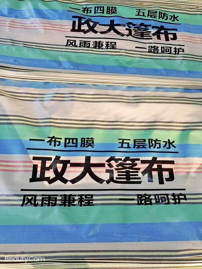 炫彩金篷布定制